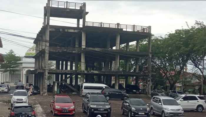 15 Tahun Terbengkalai, Bangunan 4 Lantai BPBD Sumbar dalam Tahap Penyelesaian Revisi Design