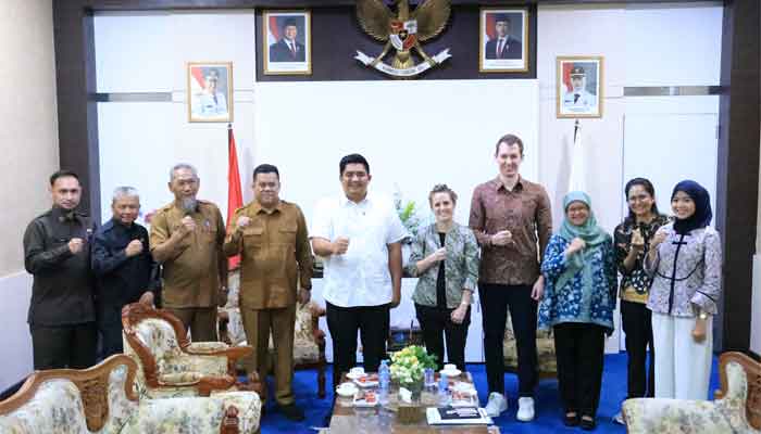 Bupati Bintan Sambut Kunjungan Kedubes Australia, Bahas Isu Strategi di Sektor Kemaritiman