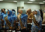 Bupati Way Kanan Hadiri Pelantikan Tim Literasi Provinsi Lampung Periode 2025–2030
