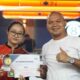 Cindy J Siska Raih Champions di Turnamen Biliar Rol'in&Cafe Payakumbuh