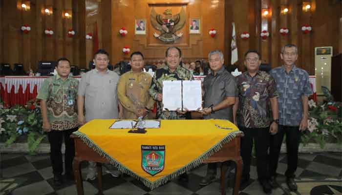 DPRD Kabupaten Asahan Setujui Ranperda Perubahan APBD 2025