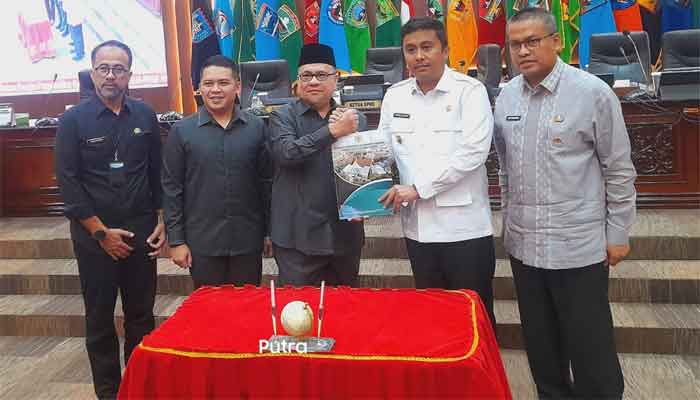 DPRD Sumbar Tetapkan KUA PPAS tahun anggaran 2026