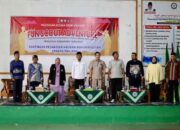 Wawako Padang Panjang, Allex Saputra Lepas Delegasi Pesantren Kauman Muhammadiyah Ikuti Fun Scout Adventure di Malaysia