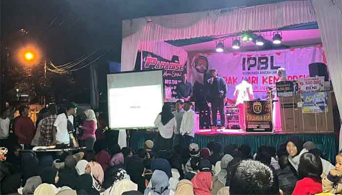 Bertabur Hadiah, Dendang KIM Koto Panjang Berlangsung Meriah