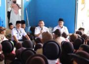 Wawako Padang Panjang, Allex Saputra saat Edukasi Pengelolaan Sampah untuk Siswa SDN 14 PPT