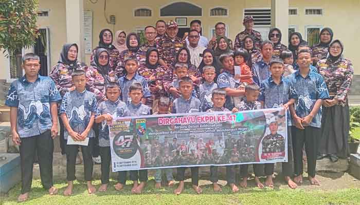 FKPPI Solok Selatan Berikan Bantuan kepada Panti Asuhan Babul Jannah Sungai Lambai