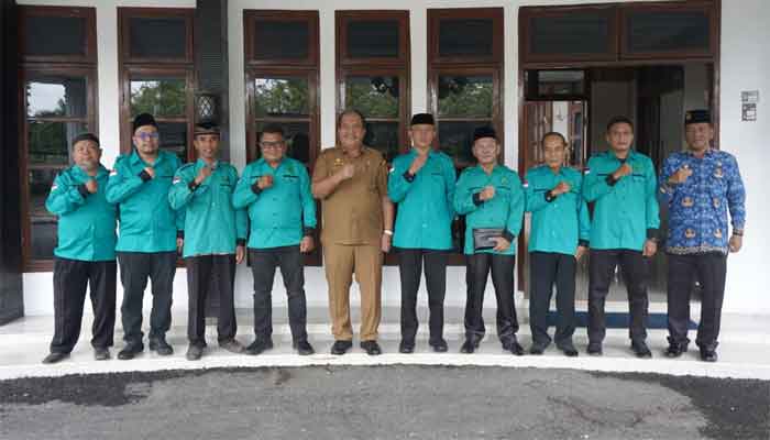 JBMI Kabupaten Asahan melakukan audiensi dengan Bupati Taufik Zainal Abidin Siregar