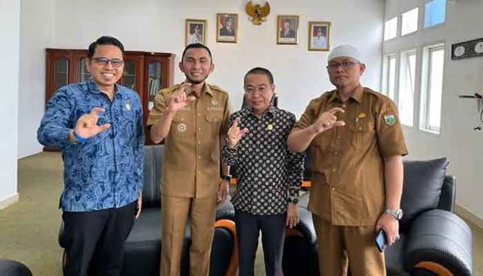 Komisi Informasi Sumbar Kunjungi Padang Panjang