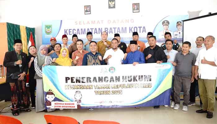 Kejati Kepri Edukasi Warga dan Aparatur Kecamatan Batam Kota tentang Pencegahan TPPO