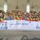 Gubernur Mahyeldi melepas keberangkatan Kontingen KORPRI Sumbar ke PORNAS KORPRI XVII tahun 2025 di Palembang, Sumatera Selatan