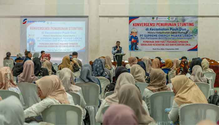 PT SEML Bantu Konvegensi Penurunan Stunting di Kecamatan Pauh Duo Solsel 1 PT SEML Bantu Konvegensi Penurunan Stunting di Kecamatan Pauh Duo Solsel