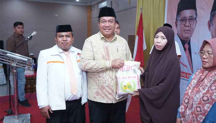 Sofyan Samosir Terpilih sebagai Ketua DPD PKS Kabupaten Asahan