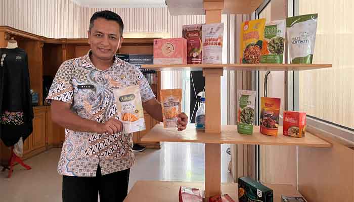 PLUT KUMKM Sumbar Kini Sediakan Layanan Pembuatan Kemasan, Gratis Lho