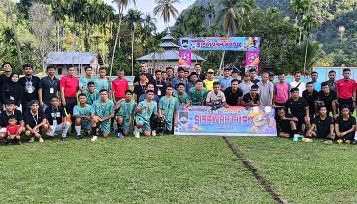 Open Turnamen Sepakbola Sisawah Cup X 2025