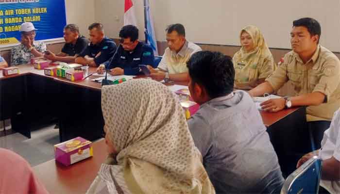 PDAM Tirta Sago Payakumbuh Gelar Sosialisasi dengan Pemilik Ulayat Sumber Mata Air Tobek Kolek