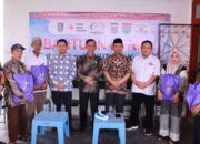 HUT ke-80, PMI Way Kanan Bagikan Paket Beras kepada 500 Keluarga Prasejahtera