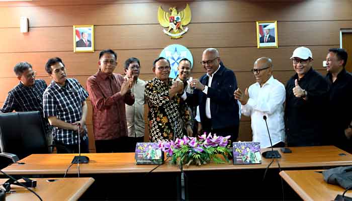 PWI Kembali Tempati Lantai 4 Gedung Dewan Pers