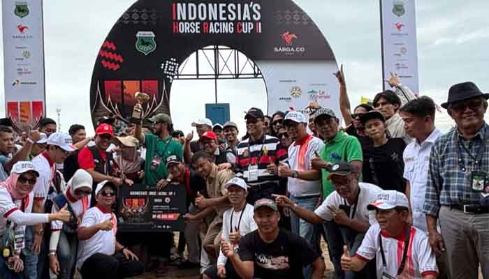 Mardion Fernandes Sebut Pacu Kuda Mampu Gerakkan Perekonomian Masyarakat Payakumbuh 1 Pacu Kuda Indonesia’s Horse Racing Cup II