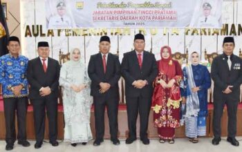 Akhiri Masa Tugas Sebagai Pj Sekda, Mursalim Tinggalkan Jejak Positif di Kota Pariaman 4 Pelantikan Afrizal Azhar sebagai Sekda definitif Kota Pariaman