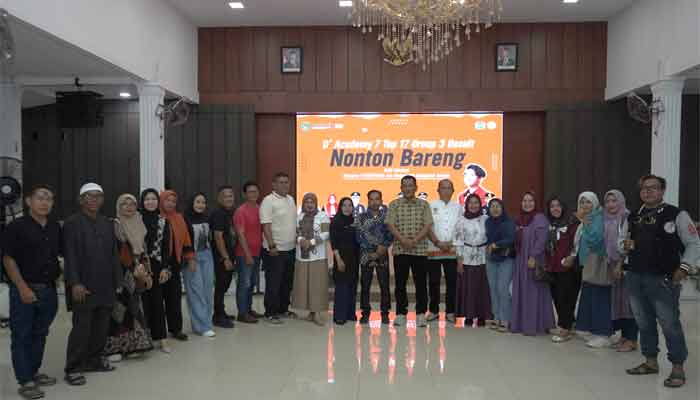 Pemkab Asahan Gelar Nobar Dukung Arbil Fahrizal di D’Academy 7 Indosiar