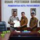 Pemko Payakumbuh Terima Sertifikasi Aset Tahun 2025 dari BPN