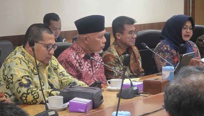 Pemprov Sumbar Kunjungi Kementerian Keuangan