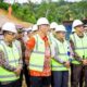 Peresmian pengeboran perdana Sumur Panas Bumi BNJ-1 PSPE Bonjol, Kabupaten Pasaman