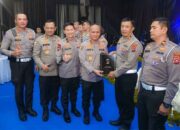Polres Dharmasraya Raih 4 Juara di HUT Satlantas ke-70 serta Penghargaan Khusus dari Kapolda Sumbar