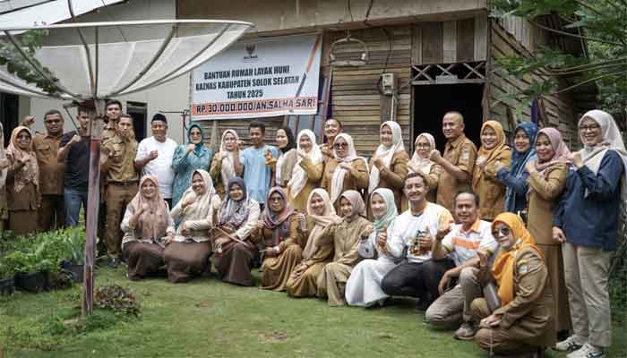 Pengurus TJSLP Kabupaten Solok Selatan