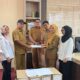 Penyerahan Arsip Inaktif Setdaprov Sumbar ke Record Center