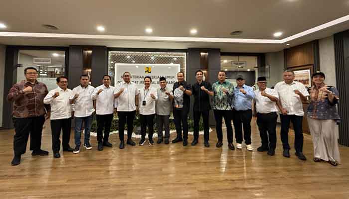 Bupati Solok Hadiri Rakor Percepatan Pembangunan Infrastruktur Daerah bersama Ditjen Bina Marga PUPR