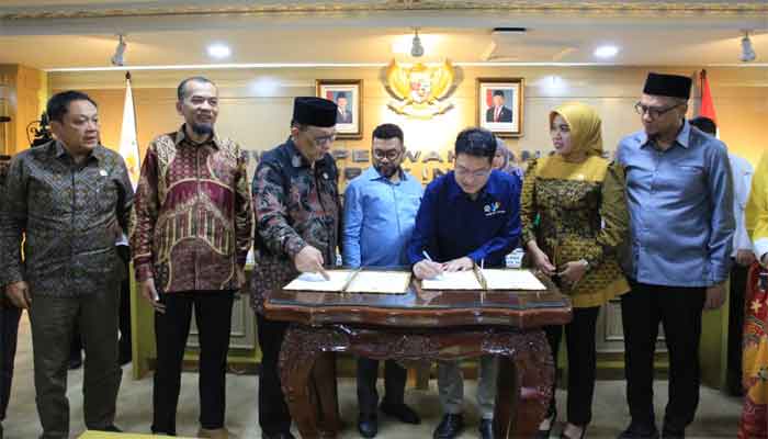 Rapat Kerja Komite III DPD RI bersama BPS