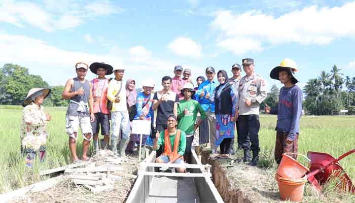 Rezka Oktoberia Tinjau 11 Titik Irigasi P3TGAI di Payakumbuh dan Limapuluh Kota