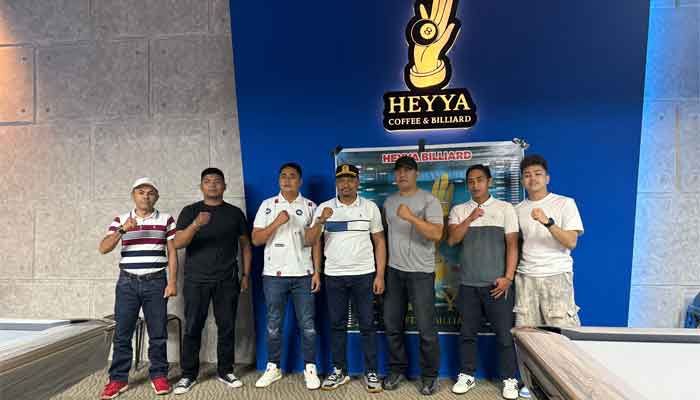 Penutupan turnamen biliar antar instansi, OPD dan Forkopimda di Kota Payakumbuh dan Kabupaten Limapuluh Kota