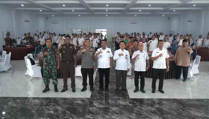 Pemkab Asahan Mantapkan Visi Besar Lewat Satu Data dan Statistik Berkualitas