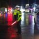 Sat Lantas Polres Sijunjung Laksanakan Blue Light Patrol di Lokasi Rawan Gangguan