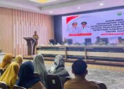 Sekdakab Solok Buka Sosialisasi Pengawasan Program Pembangunan Revitalisasi Satuan Pendidikan