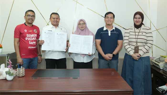Serah Terima Jabatan Kepala Biro Adpim Setdaprov Sumbar