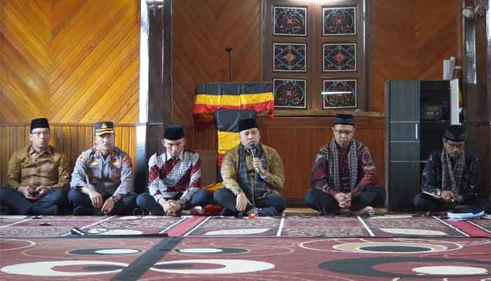 Wako Padang Panjang, Hendri Arnis silaturahmi dengan KAN Lareh Nan Panjang