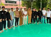 Vasko Ruseimy bersama Atlet Sumbar yang Akan Berlaga di Kejurnas IPSI 2025