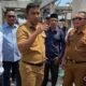 Wagub Sumbar), Vasko Ruseimy meninjau langsung kondisi Pasar Payakumbuh