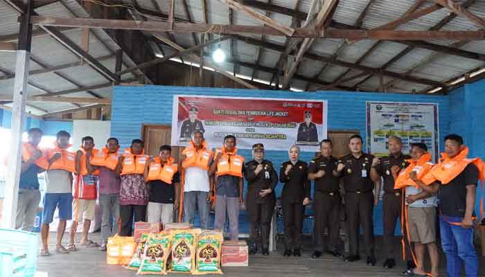 Wakajati Kepri, Irene Putrie saat Kunjungan Kerja ke Kejari Natuna