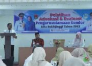 Wako Bukittinggi Buka Pelatihan Advokasi dan Evaluasi Pengarusutamaan Gender 2025