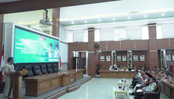 Wako Bukittinggi Buka Rapat Koordinasi Monitoring dan Evaluasi MCSP