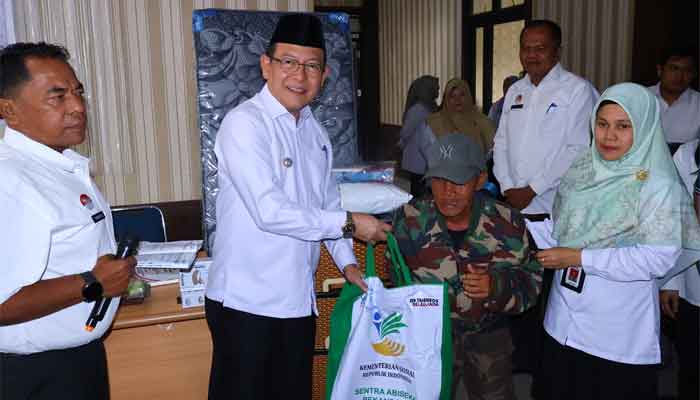 Wako Payakumbuh, Zulmaeta serahkan ATENSI Tahap II