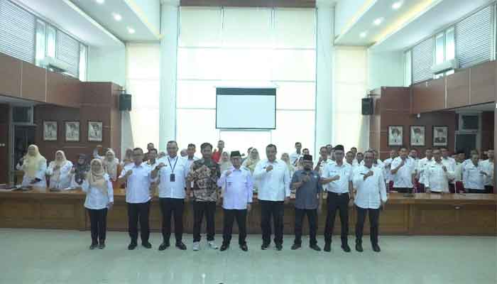 Wawako Bukittinggi Buka Rakor TKPK