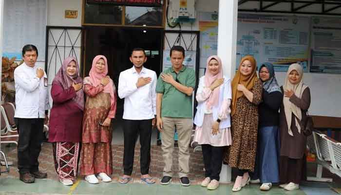 Wawako Padang Panjang Monitoring ke Kantor Lurah dan Puskesmas