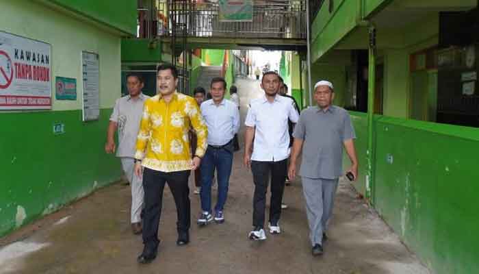 Wawako Padang Panjang Tinjau Pembangunan Gedung Baru RS Yarsi