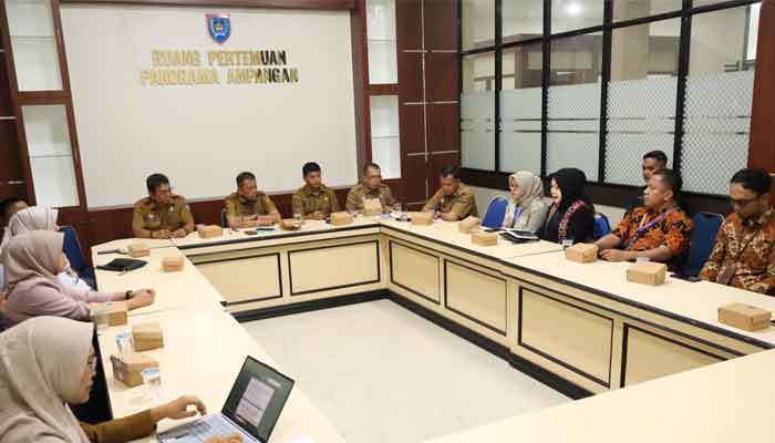 Wawako Payakumbuh Pimpin Rapat Koordinasi