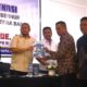 Wakil Wali Kota Payakumbuh, Elzadaswarman dalam rapat koordinasi Kepala Daerah se-Sumatera Barat bersama Wakil Ketua Komisi VI DPR RI, Andre Rosiade dan Wakil Gubernur Sumbar, Vasco Ruseimy